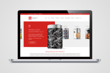 Spletna stran za dogodek