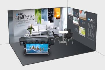 Grafika za sejemski prostor