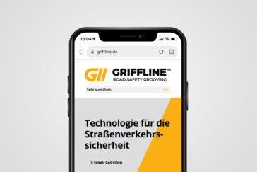 Spletna stran - mobilni prikaz