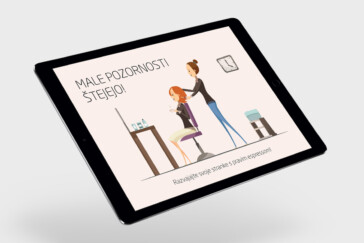 Presentation for tablets