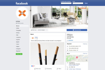 VOGA Facebook