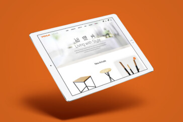 Spletna stran www.voga-home.com