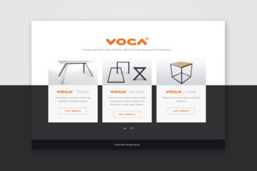 Spletna stran www.voga.si